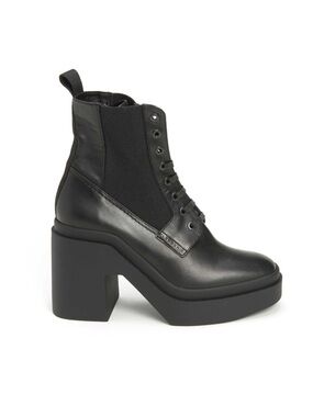 Robert Clergerie Noam Platform Boots Black EU 38.5 US 8 No box